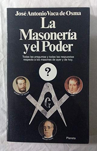 Masoneria y el poder, la
