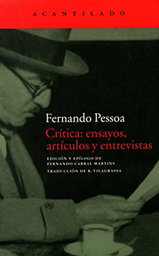 Crítica, ensayos, artículos y entrevistas: 76 (El Acantilado)