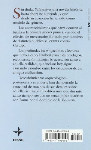 Salambo (Biblioteca Edaf)