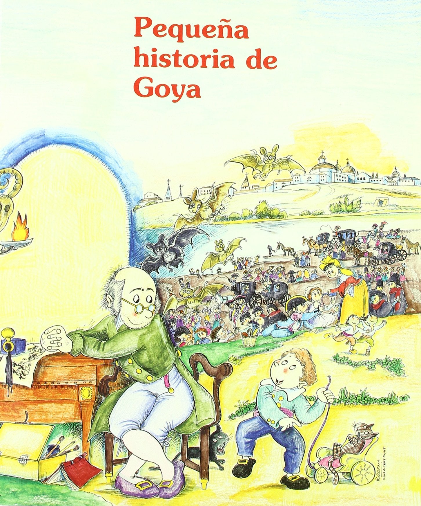 Pequeña historia de Goya (Petites Històries)