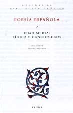 Edad Media: Lirica Y Cancioneros
