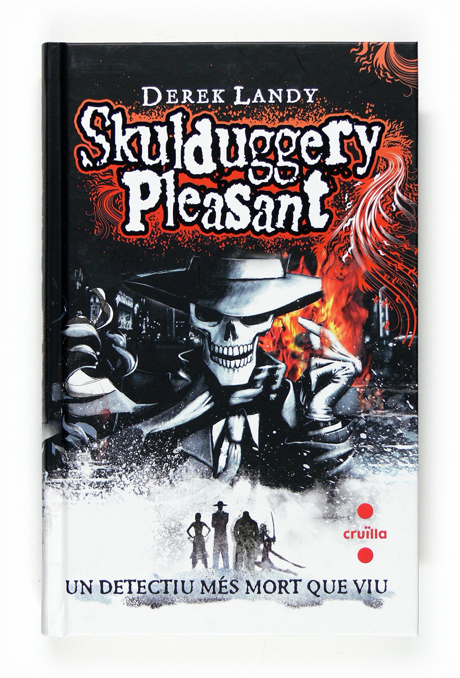 Skulduggery Pleasant: 1 (Detective esqueleto)