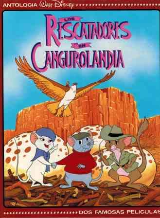 ANTOLOGÍA WALT DISNEY. DOS FAMOSAS PELÍCULAS: Los Rescatadores de Cangurolandia / El Príncipe y el Mendigo
