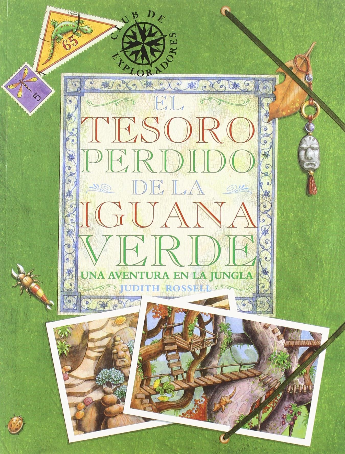 El tesoro perdido de la iguana verde (Infantil)