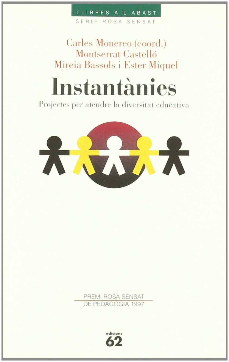 Instantànies.: Projectes per atendre la diversitat educativa (Llibres a l'Abast)