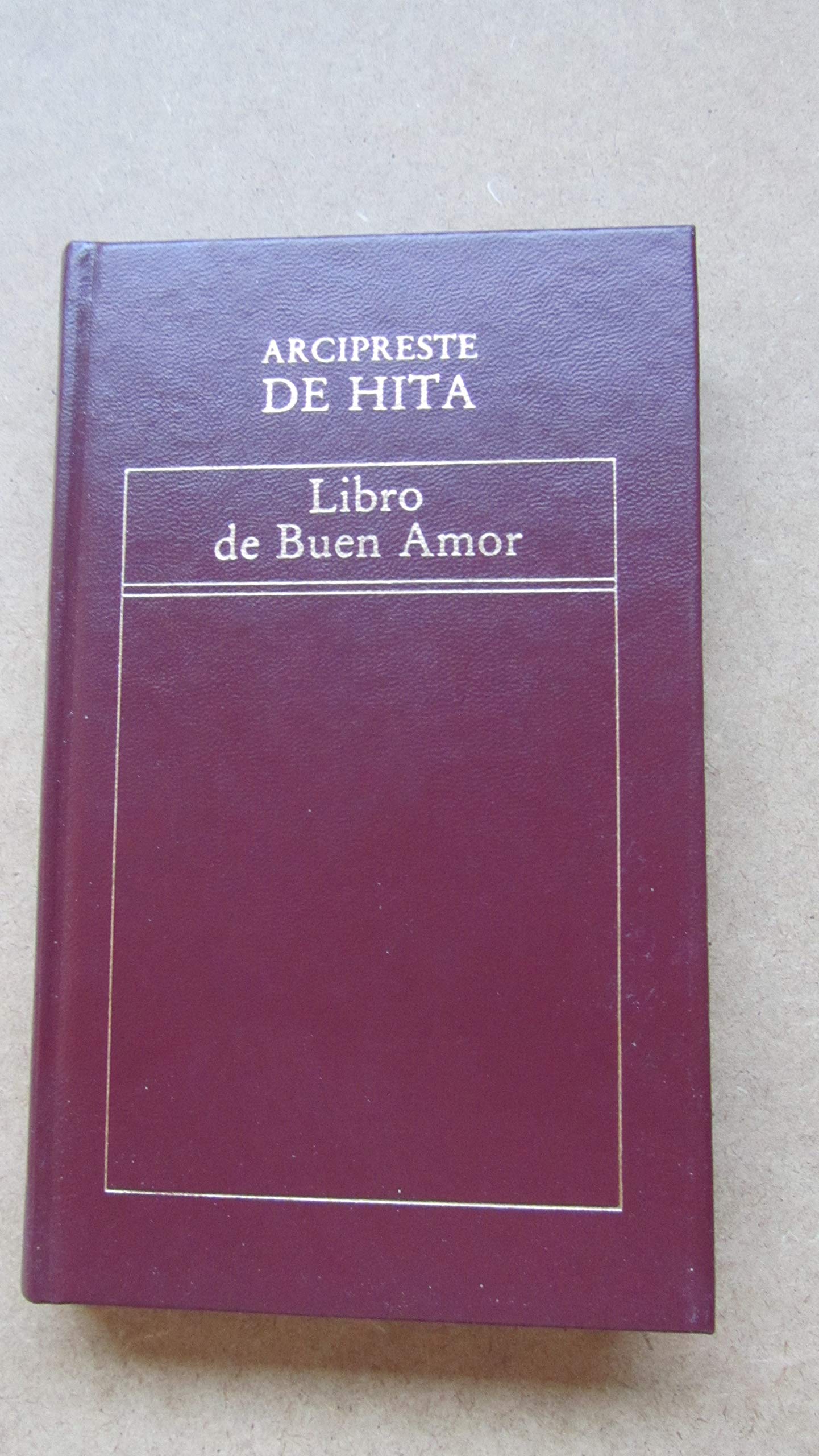 El libro del buen amor