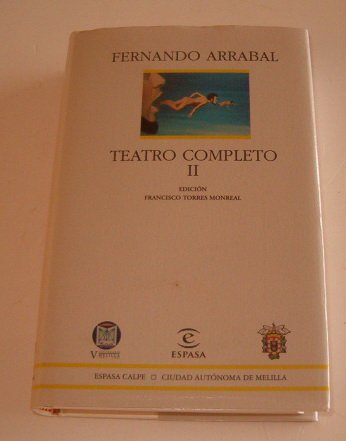 Teatro completo tomo II