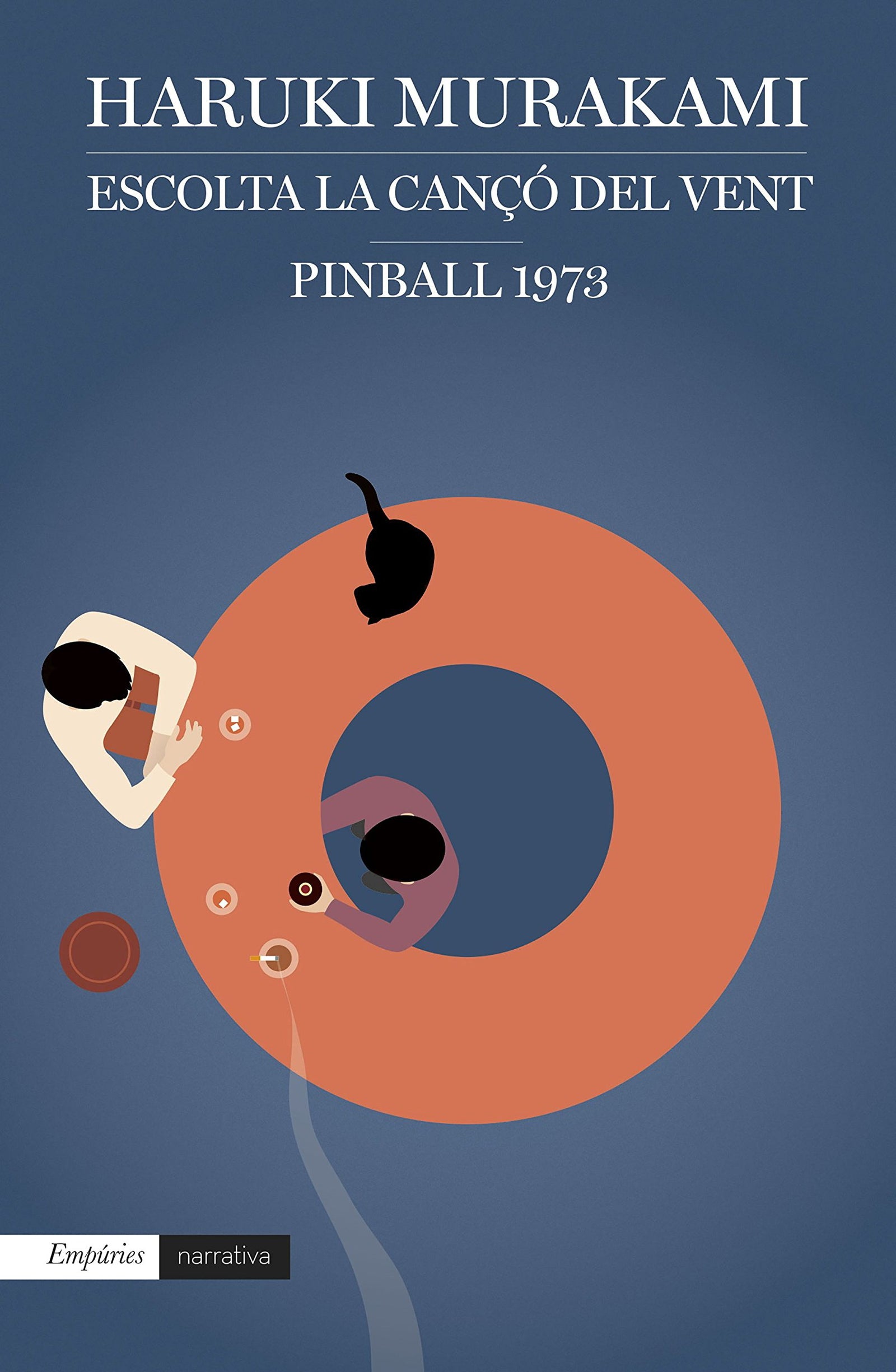 Escolta la cançó del vent i Pinball, 1973 (EMPURIES NARRATIVA)