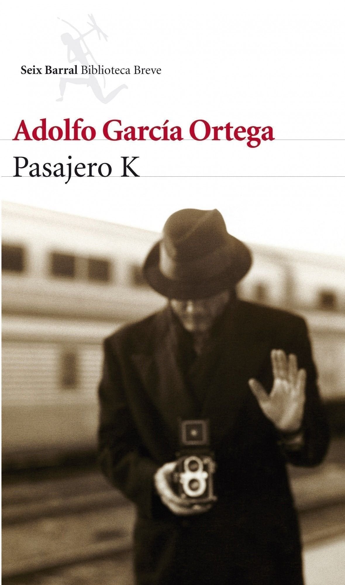 Pasajero K: Una novela europea (Biblioteca Breve)