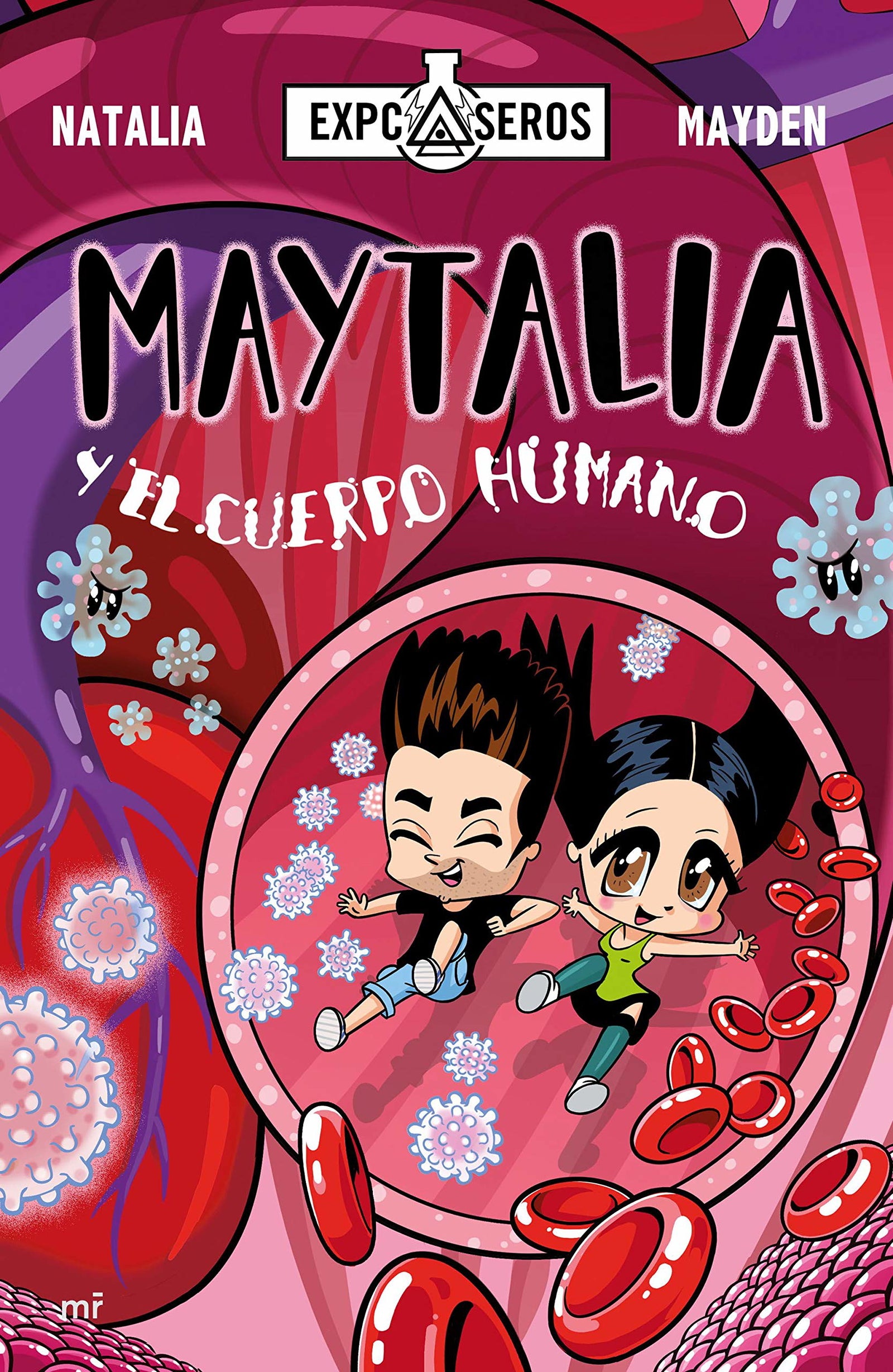 Maytalia y el cuerpo humano: 4 (4You2)