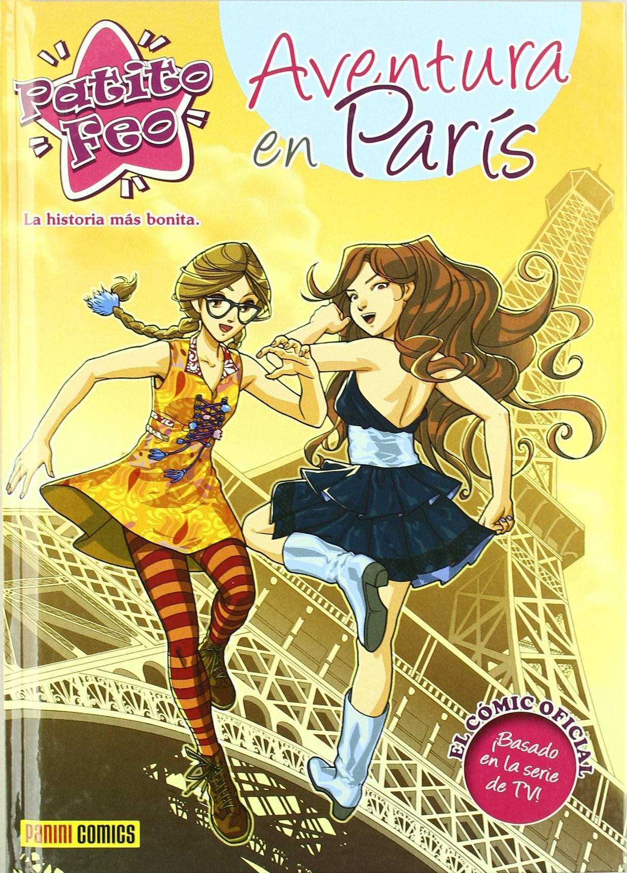 PATITO FEO. AVENTURA EN PARIS