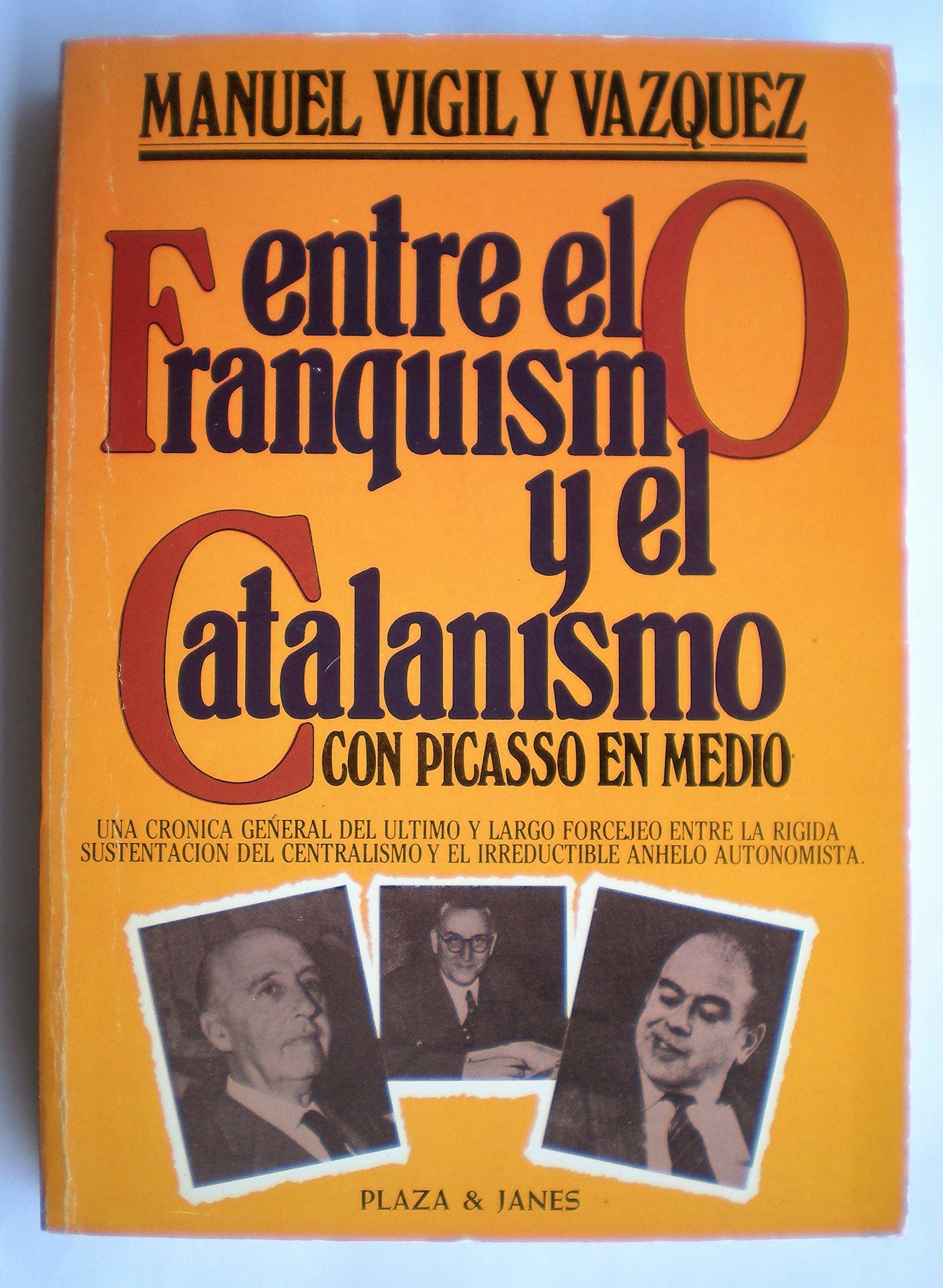 Entre el franquismo y el catalanismo