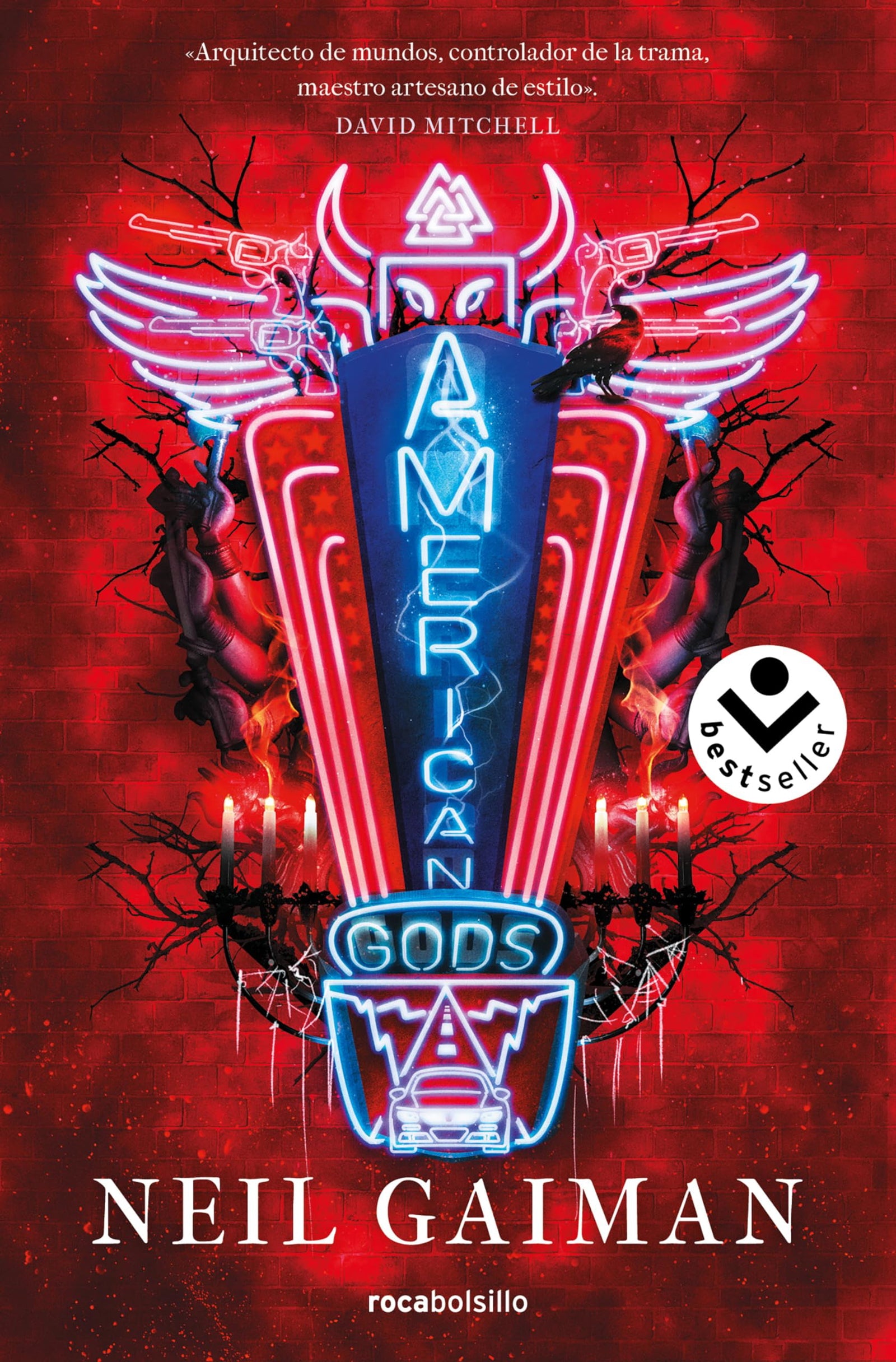 American Gods (Best Seller | Ficción)