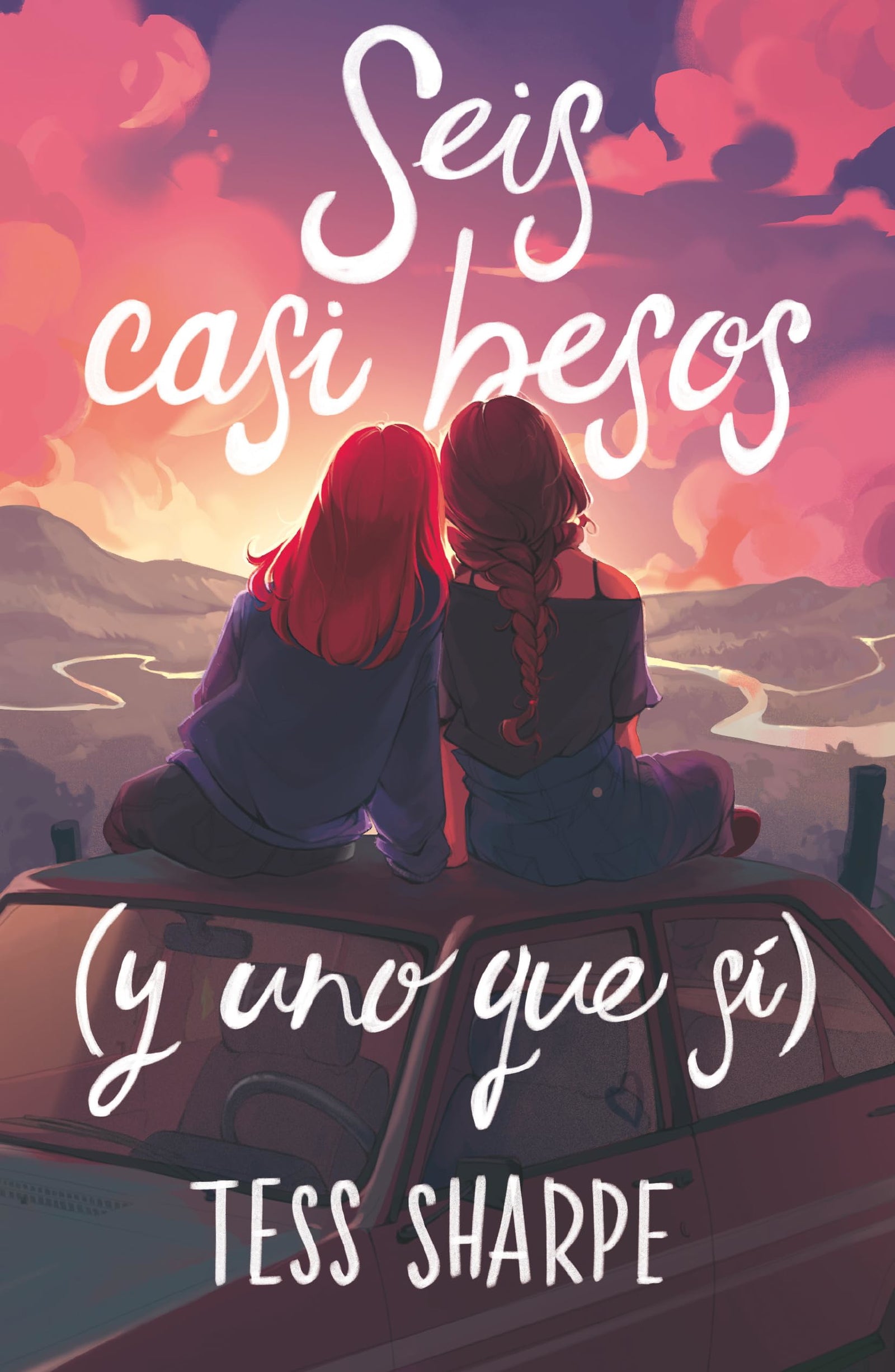 Seis casi besos (y uno que sí) (TBR)