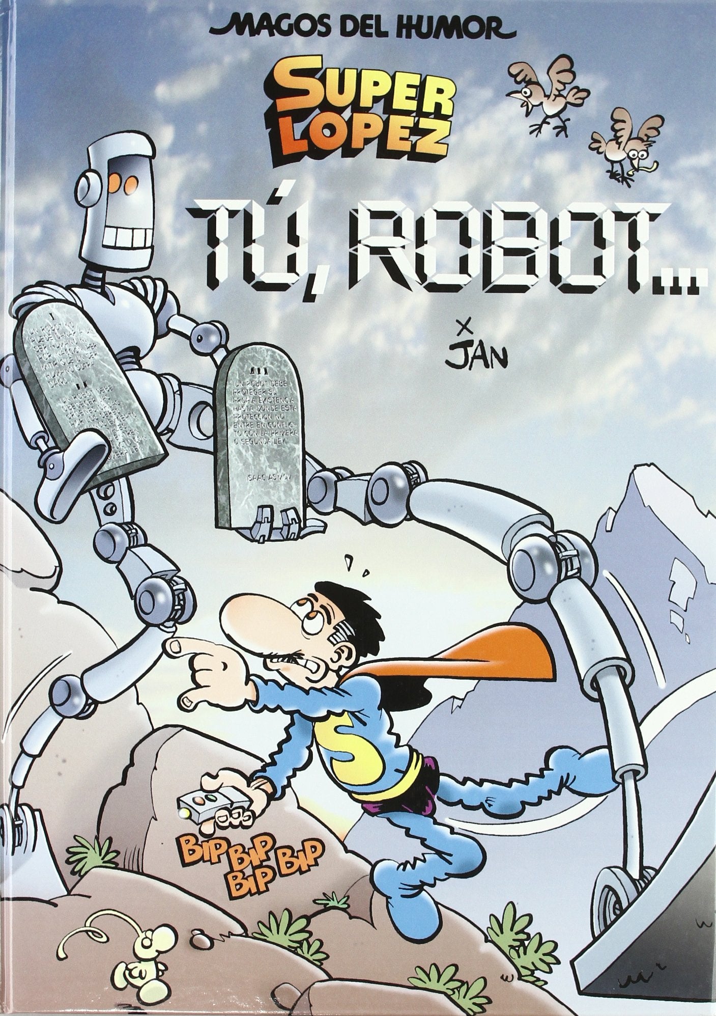 Superlópez. Tú, robot... (Magos del Humor 126)