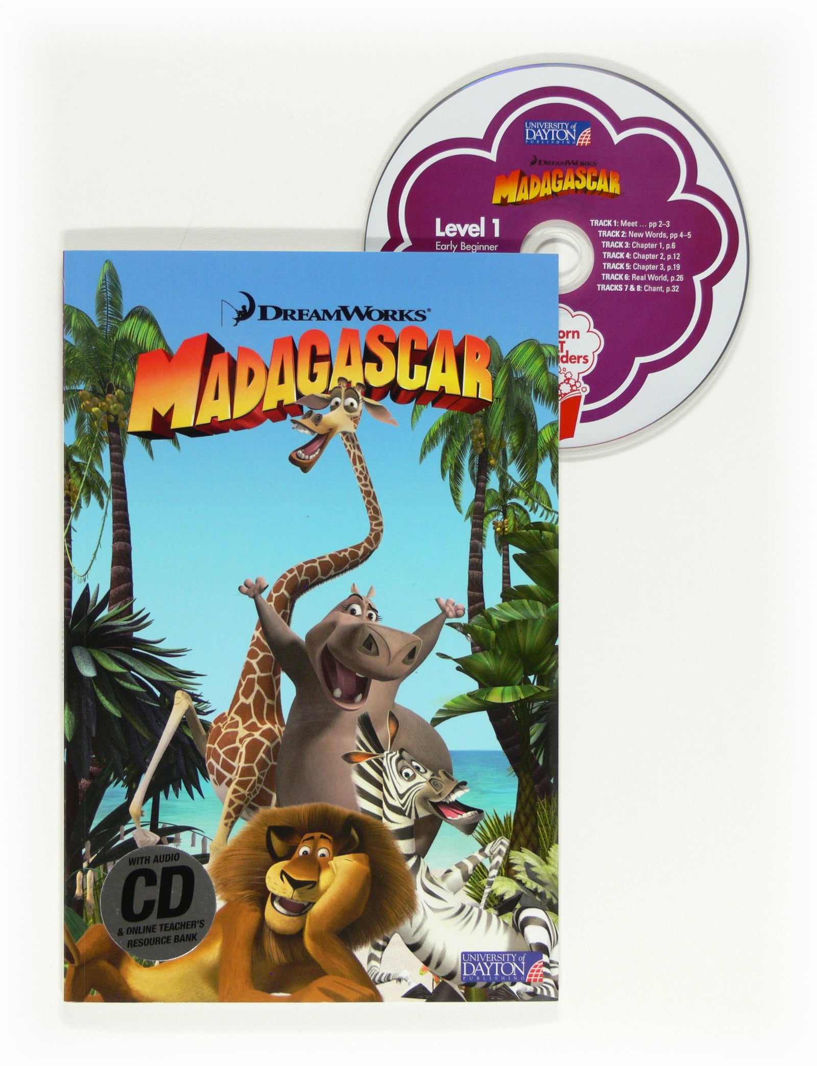 Madagascar. Readers Level 1