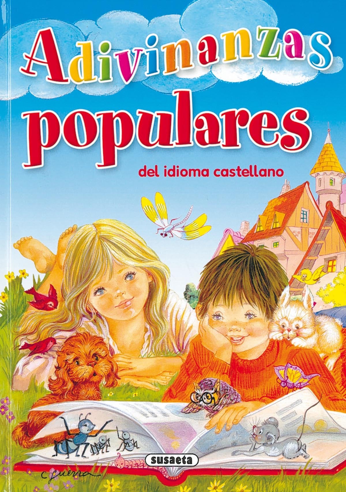 Adivinanzas Pupulares Del Idioma Castellano (Adivinanzas Y Chistes)