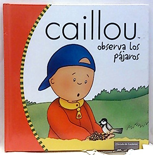 Caillou Observa Los Pájaros