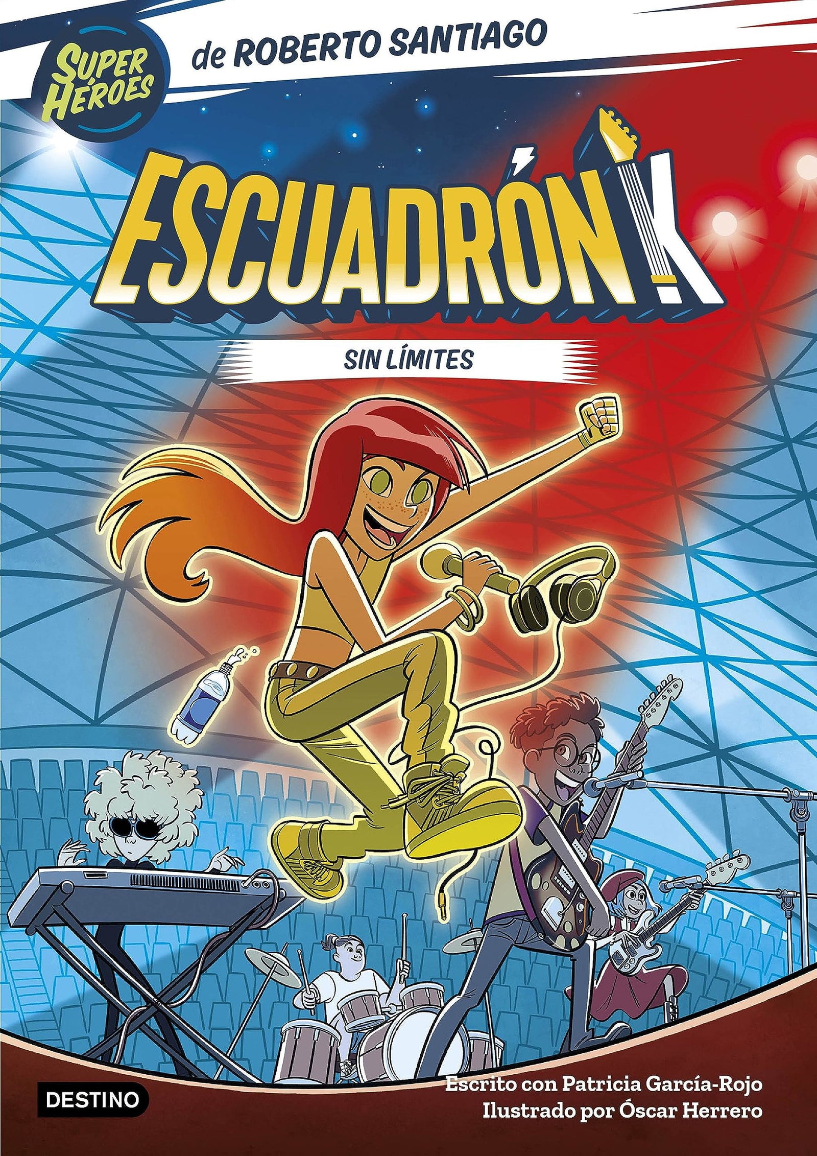 Escuadrón K 1. Sin límites (Superhéroes Roberto Santiago)