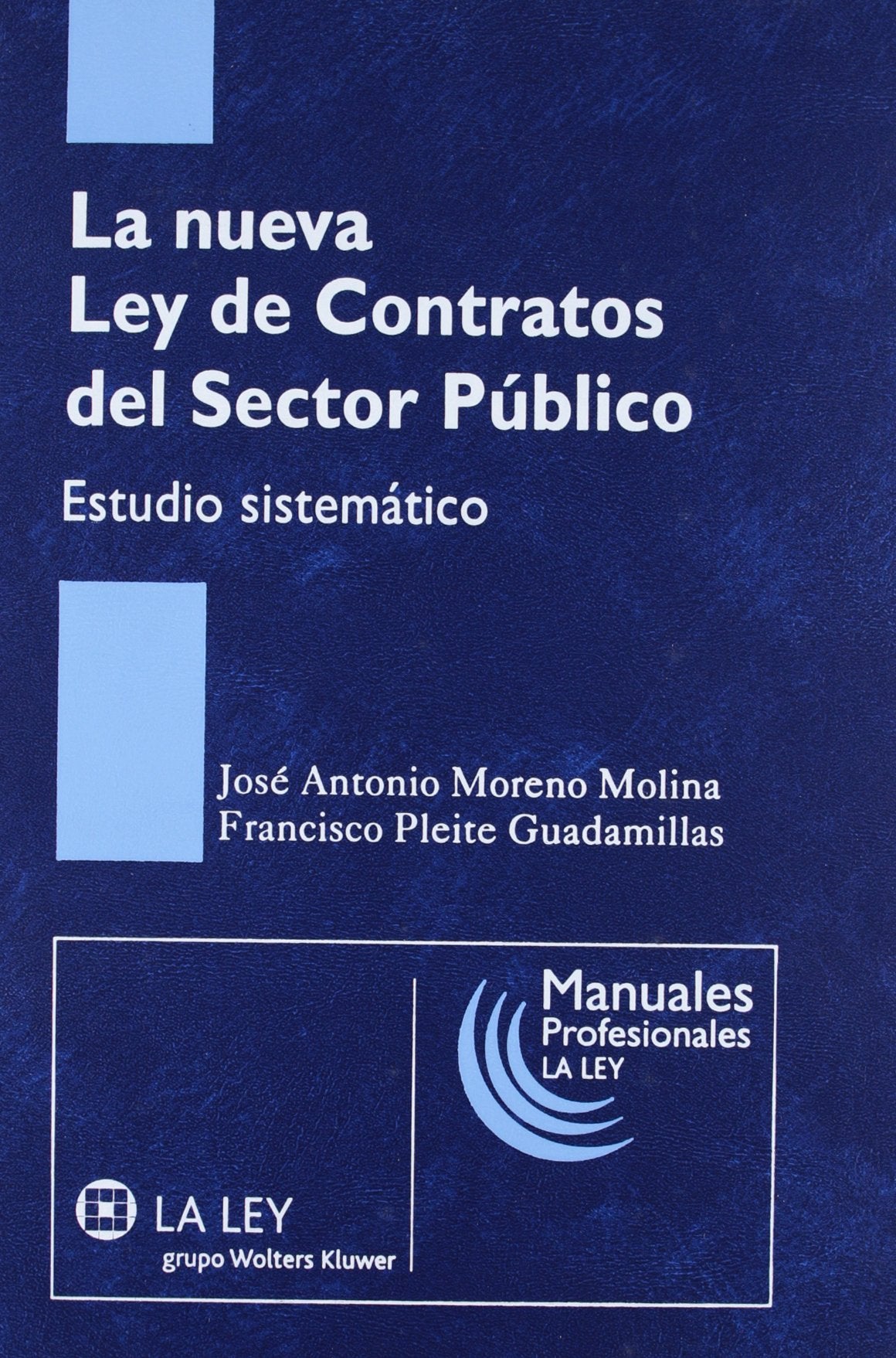 La nueva Ley de contratos del sector público