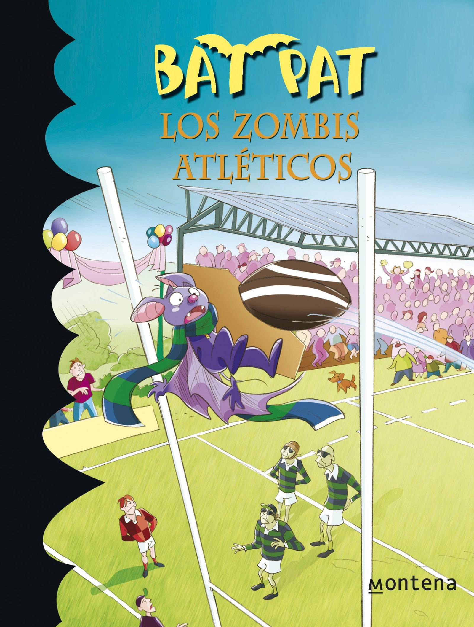 Bat pat 11: los zombis atléticos (Jóvenes lectores)