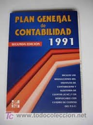 Plan general contabilidad 1991