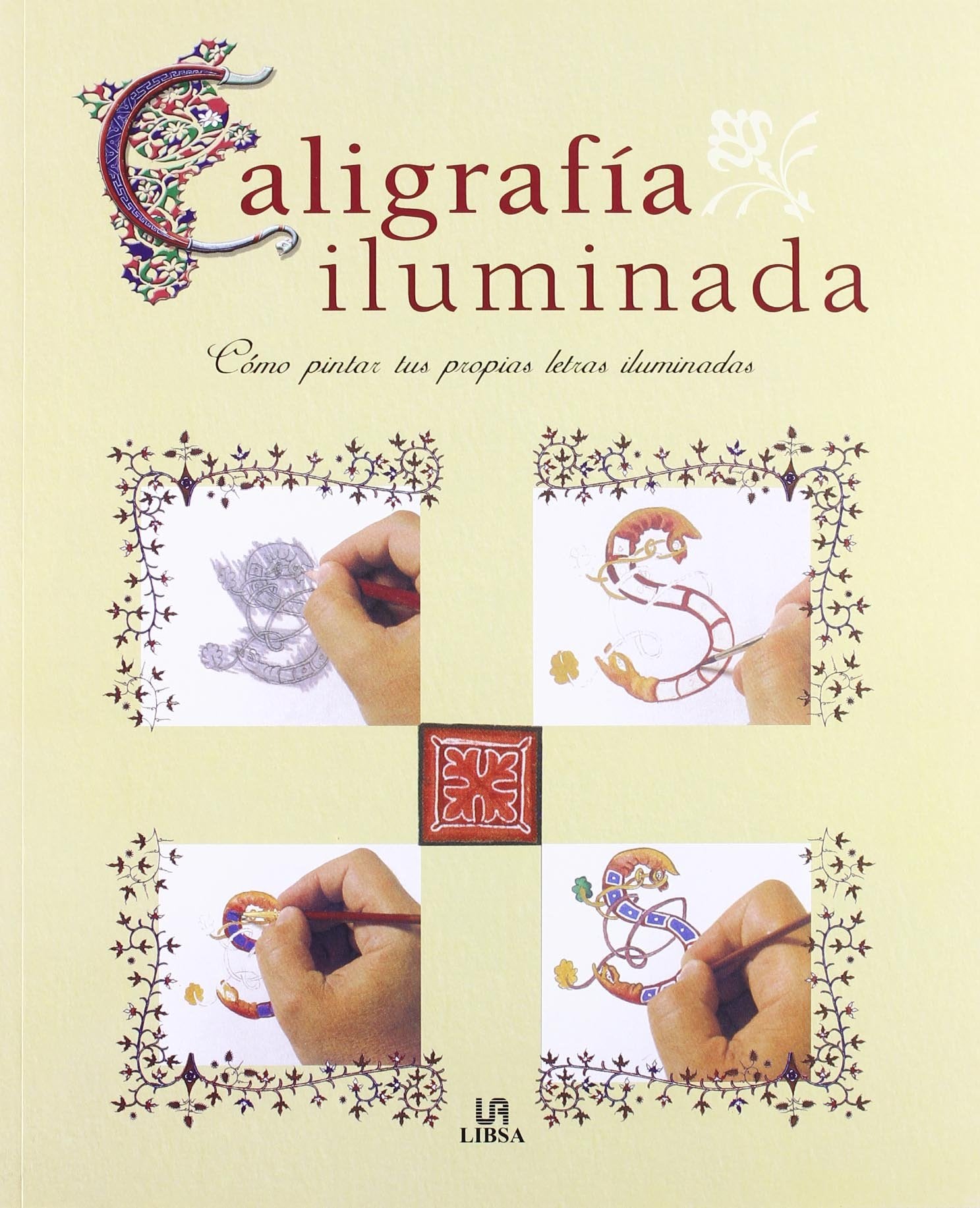 Caligrafía Iluminada: Cómo Pintar tus Propias Letras Iluminadas (Técnicas Artísticas)