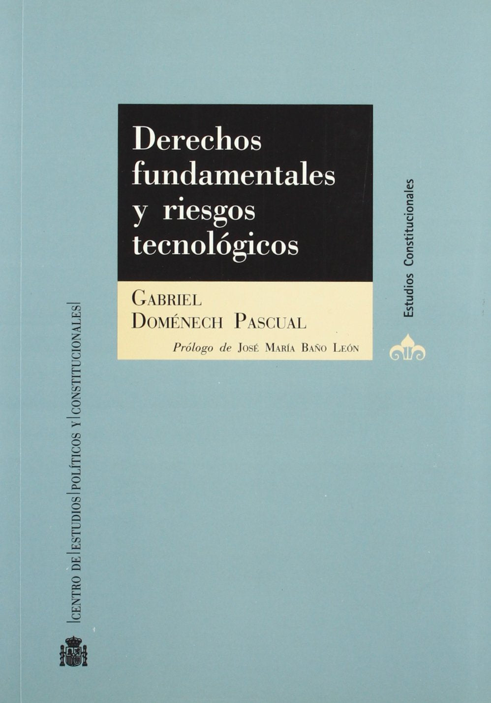 Derechos fundamentales y riesgos tecnológicos.
