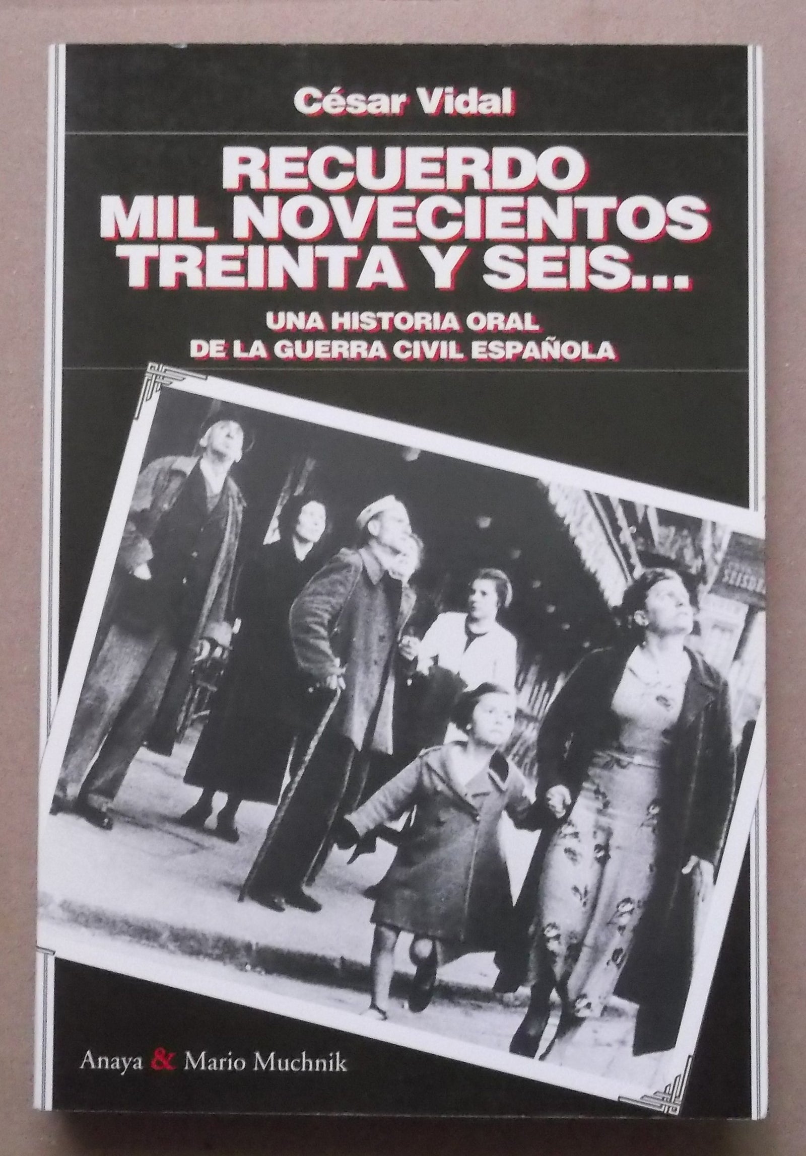 Recuerdos 1936