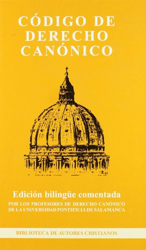 CODIGO DE DERECHO CANONICO (BILINGUE) (SIN COLECCION)