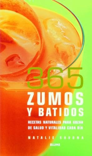 365 Zumos y batidos