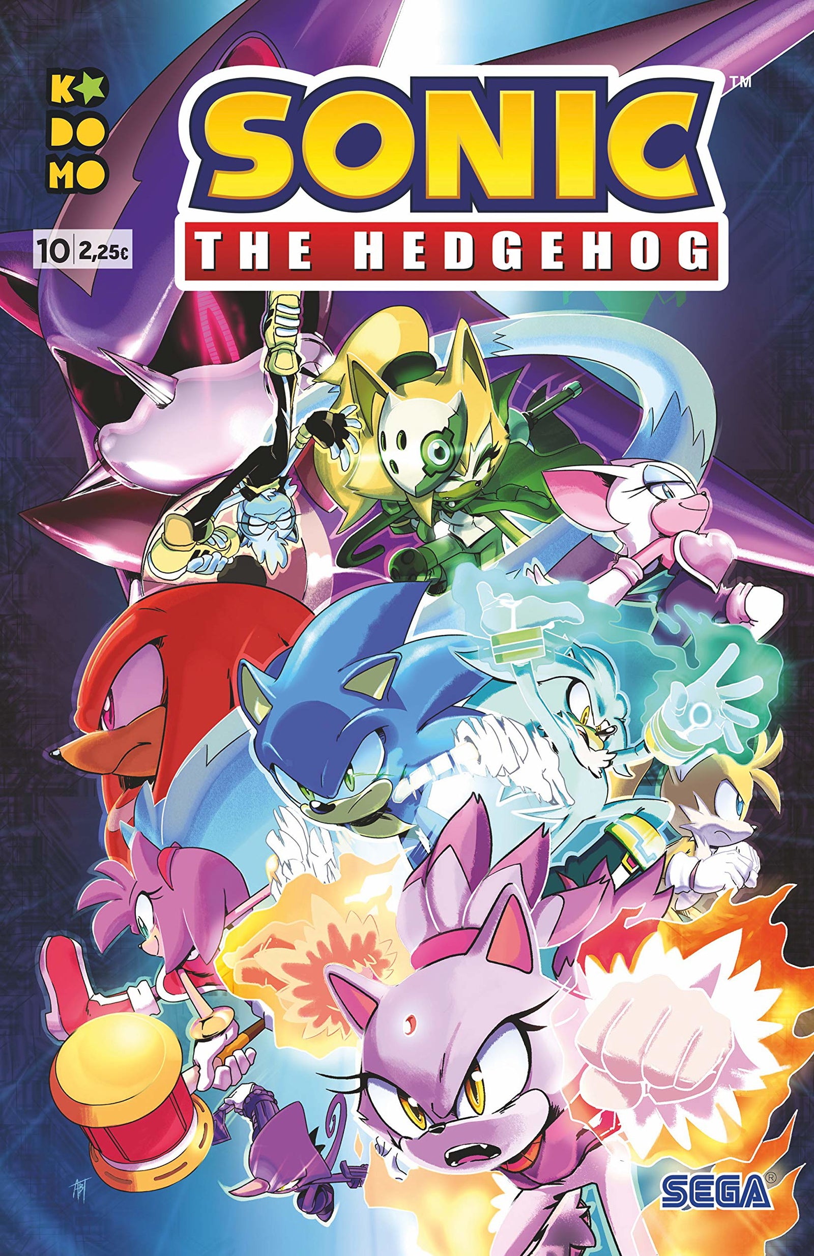 Sonic The Hedgehog núm. 10 (SUPERAVENTURAS)