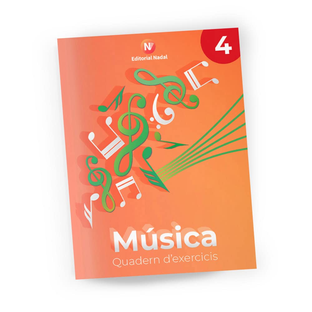 Musica - Quadern d'Exercicis 4 (MUSICA (CATALA))