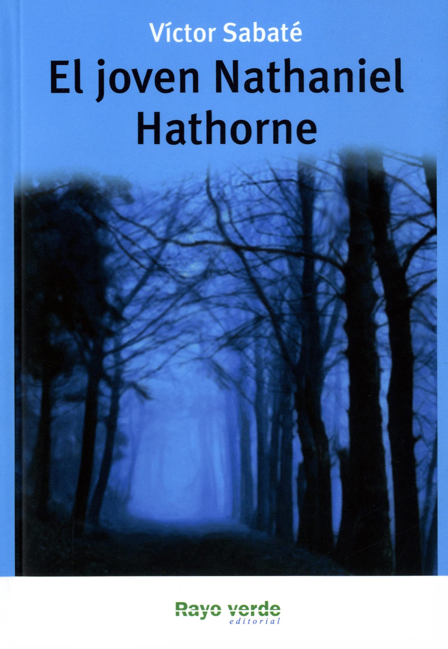 El joven Nathaniel Hathorne (Relámpago)