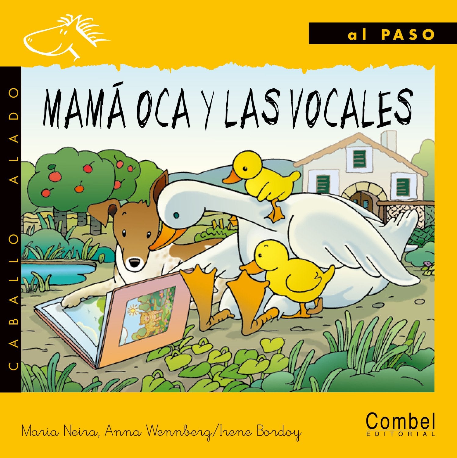Mamá oca y las vocales (Caballo alado)
