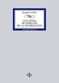Lecciones de derecho de la informacion / Lessons of Information Law