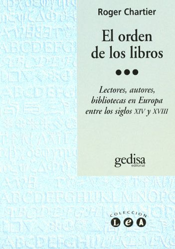 Orden de los libros (SIN COLECCION)