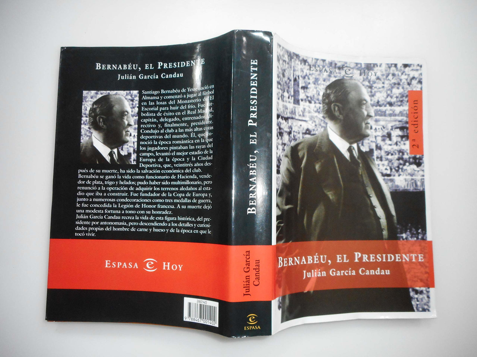 BERNABEU,EL PRESIDENTE (SIN COLECCION)