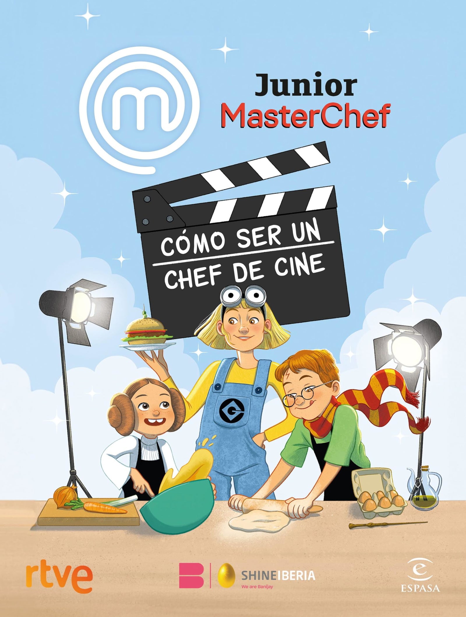 MasterChef Junior. Cómo ser un chef de cine (Espasa Gastronomía)