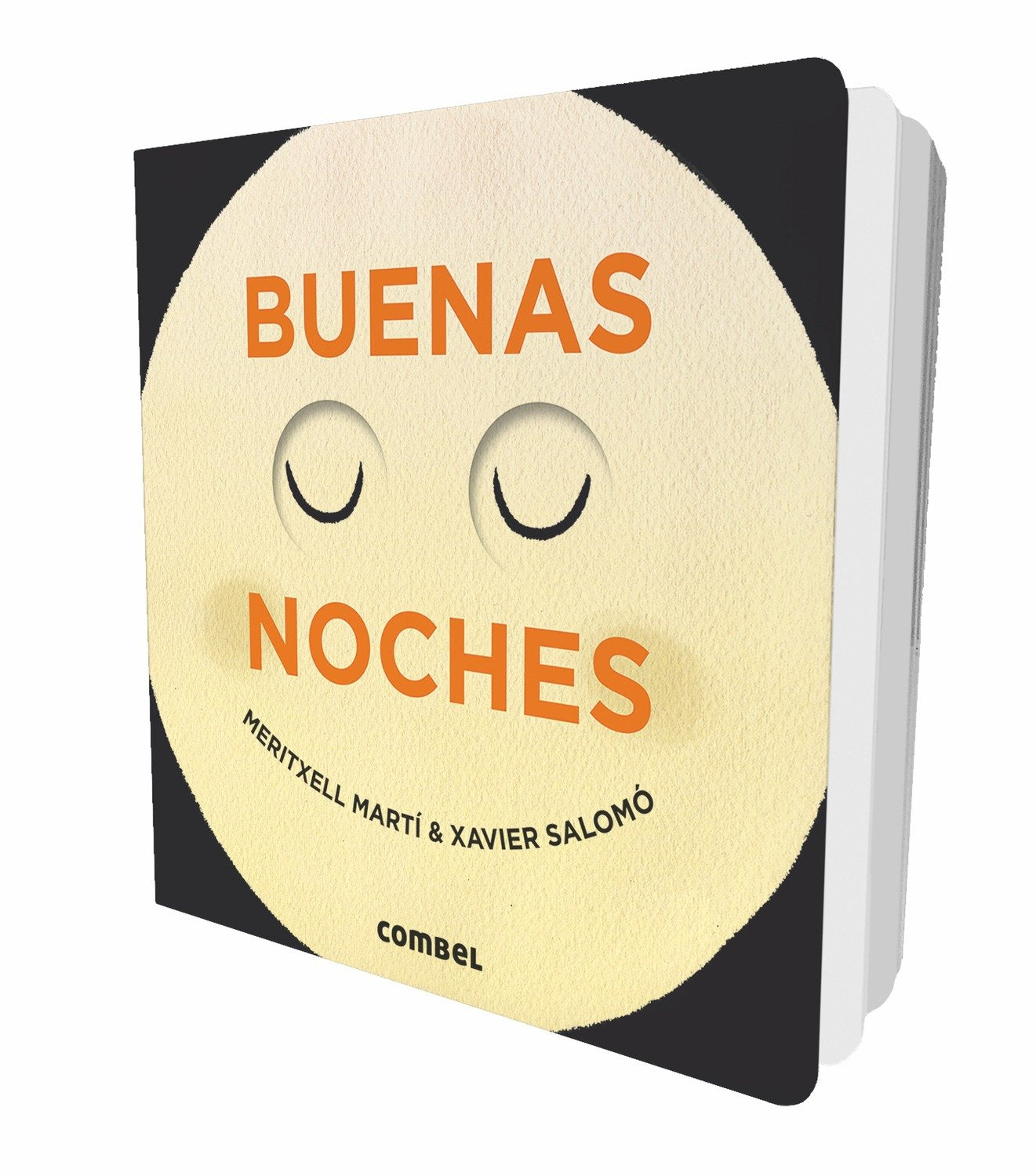 Buenas noches - Libro interactivo con lengüetas | Cuento para bebés y niños de 1 año en adelante | Libro de cartón ilustrado por Xavier Salomó: 2 (Día y noche)