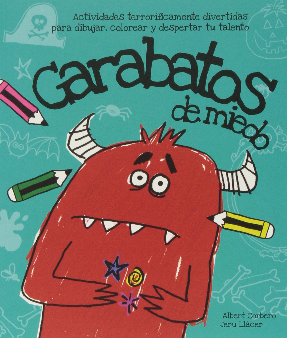 Garabatos de miedo (SIN COLECCION)