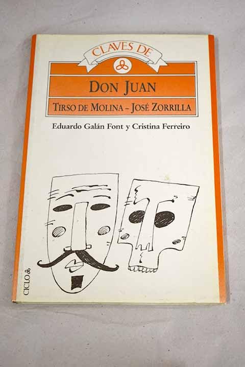 Claves de el mito de don Juan en tirso y zorrilla