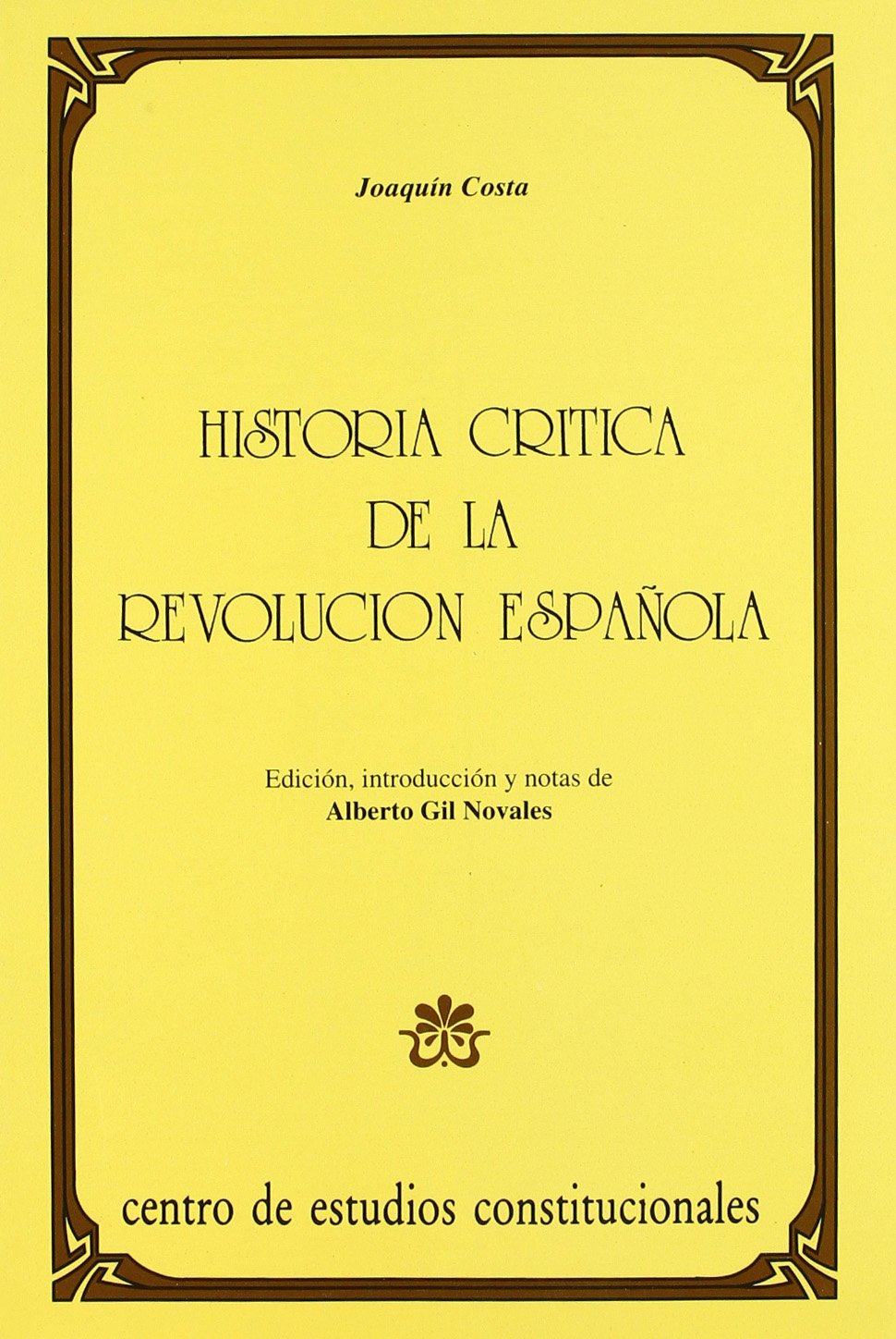 Historia critica de la revolucion española