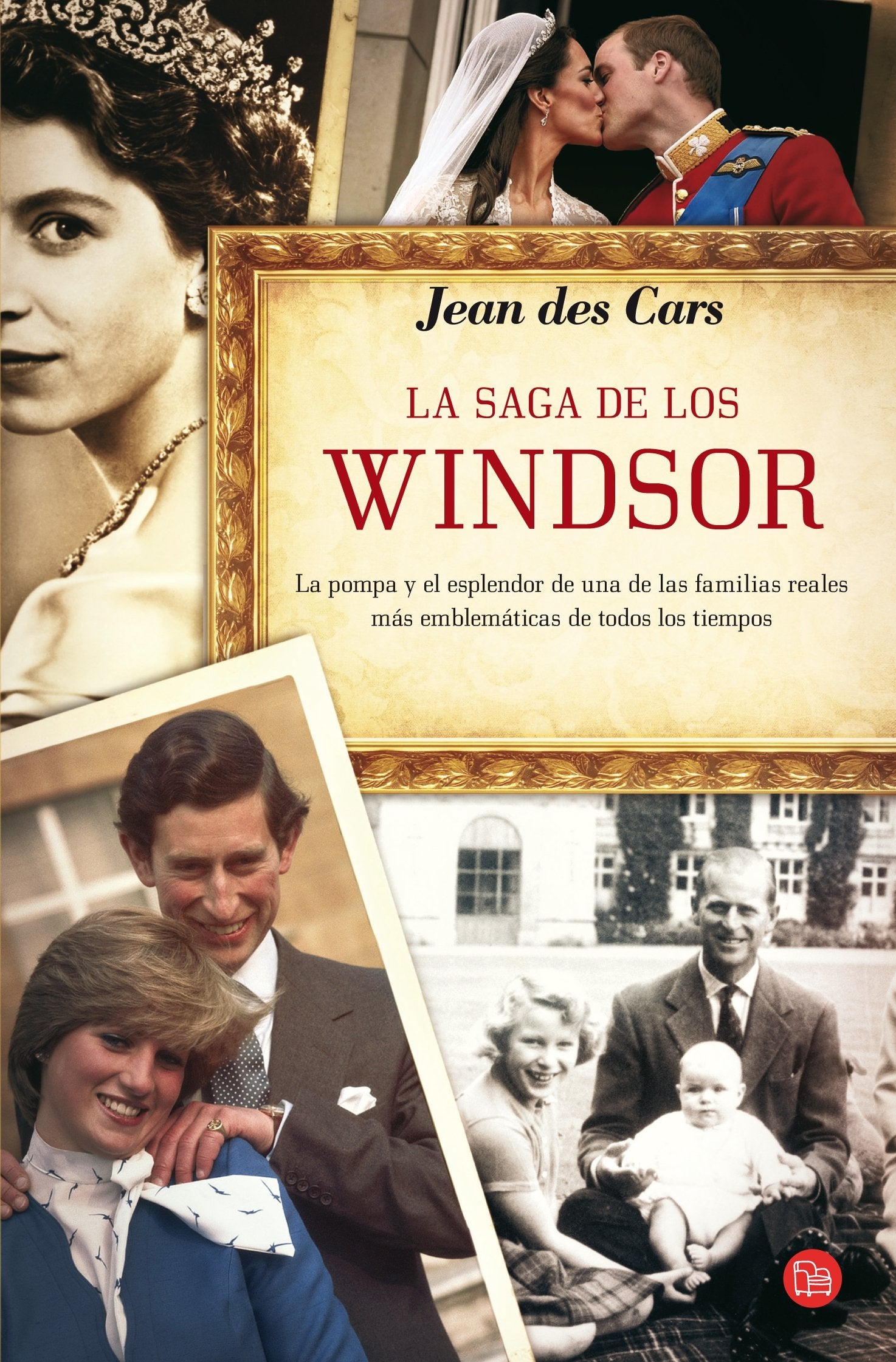 La saga de los Windsor (FORMATO GRANDE)