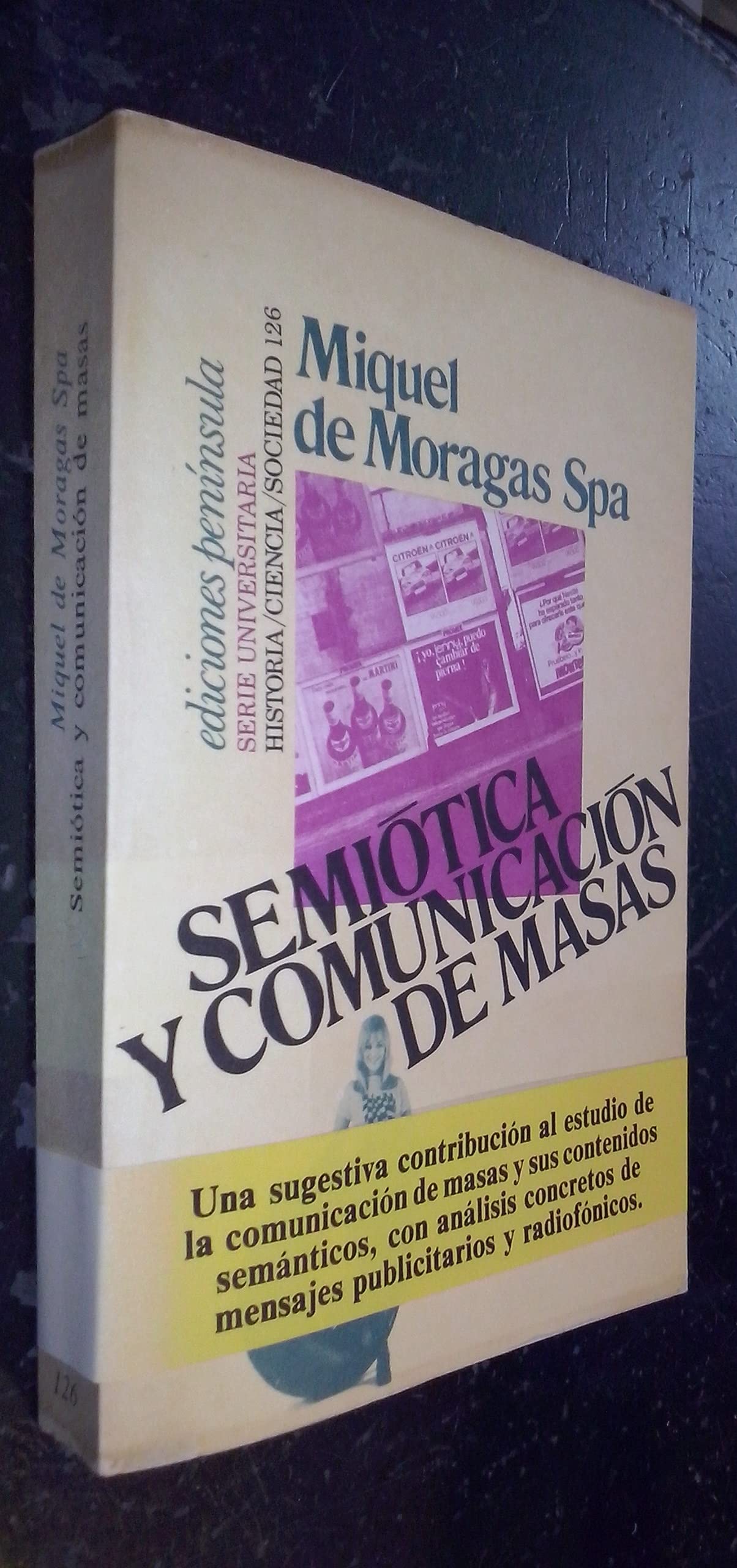 Semiotica y comunicacion de masas