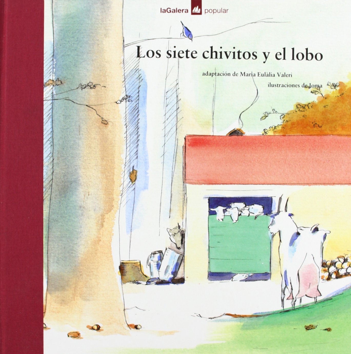 Los siete chivitos y el lobo