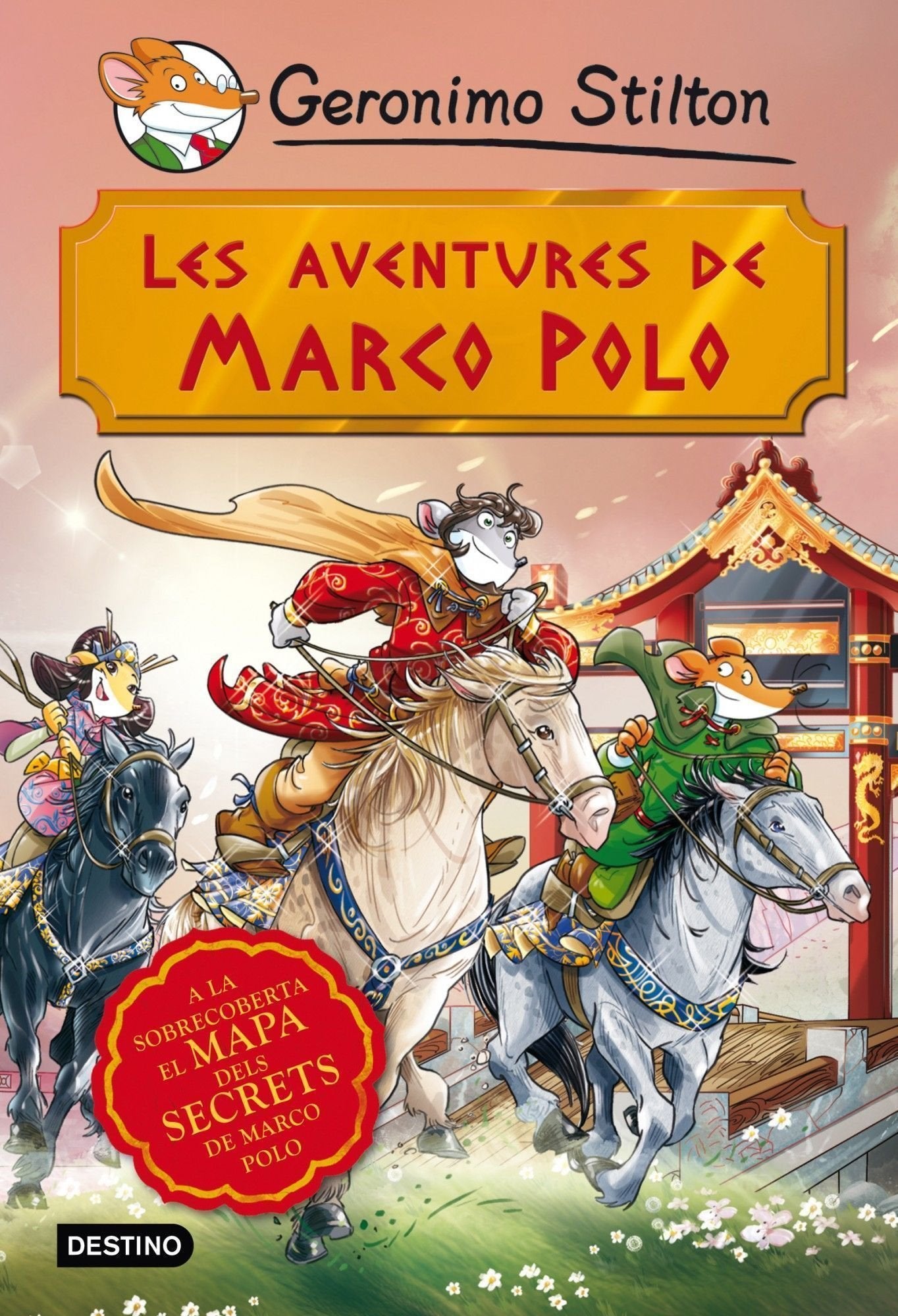 Les Aventures De Marco Polo (Geronimo Stilton)