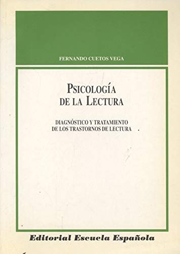 PSICOLOGIA DE LA LECTURA (SIN COLECCION)