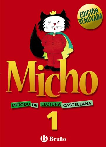 Micho 1 Método de lectura castellana (4 años Educación Infantil)