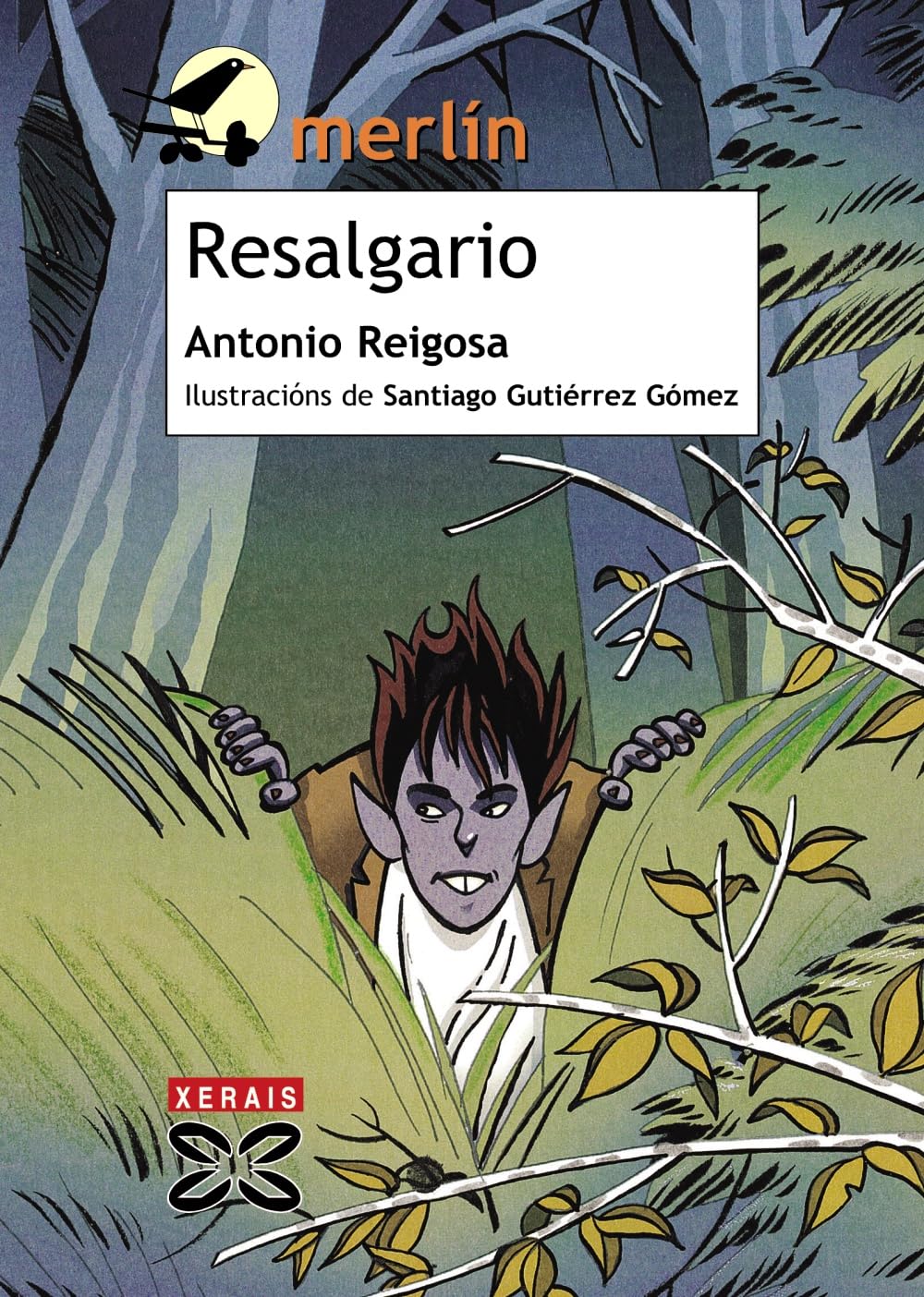 Resalgario (INFANTIL E XUVENIL - MERLÍN - De 11 anos en diante)